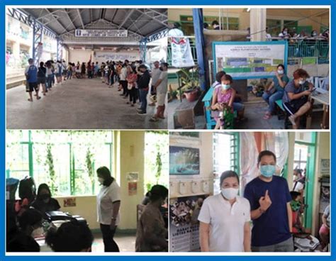 nina ricci ynares|Local candidates join long queues of voters in Antipolo City.